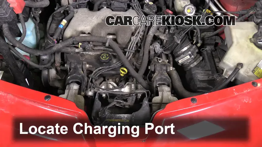 2001 Pontiac Aztek 3.4L V6 Air Conditioner